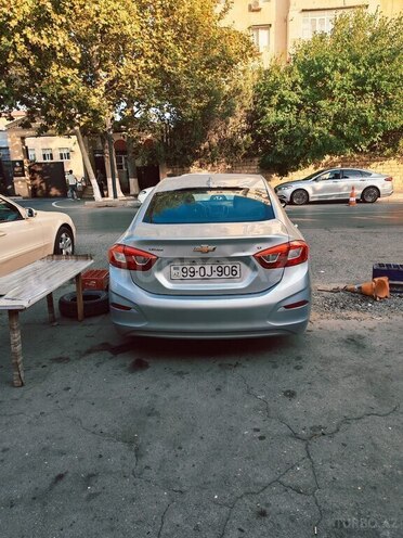Chevrolet Cruze 2017, 195,600 km - 1.4 l - Bakı