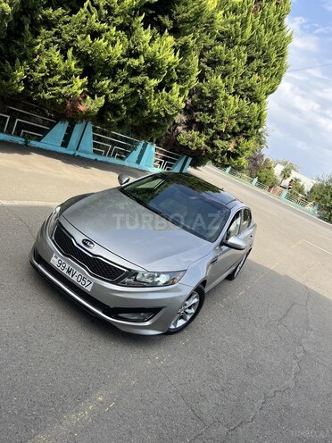 Kia Optima 2013, 202,312 km - 2.4 l - Qazax