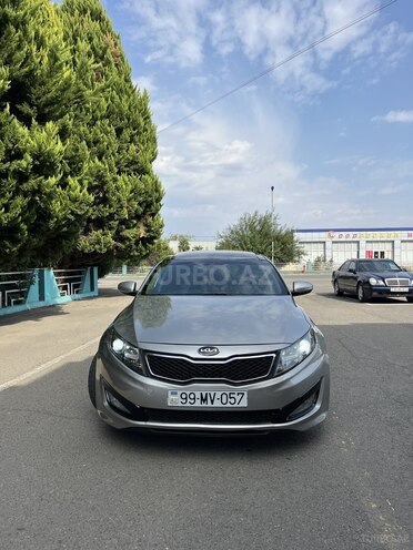 Kia Optima 2013, 202,312 km - 2.4 l - Qazax