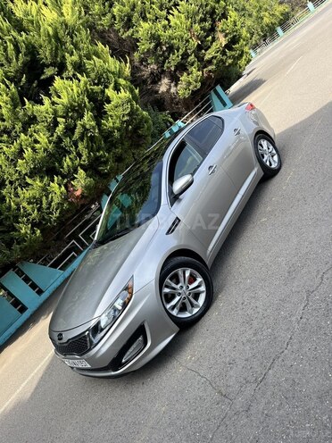 Kia Optima 2013, 202,312 km - 2.4 l - Qazax