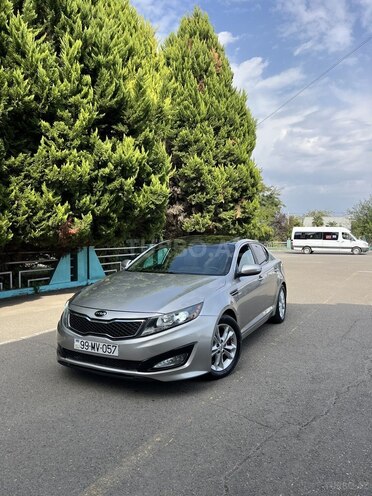 Kia Optima 2013, 202,312 km - 2.4 l - Qazax