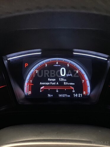 Honda Civic 2018, 141,500 km - 1.5 l - Bakı