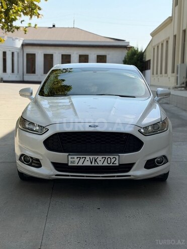Ford Fusion (North America) 2014, 280,000 km - 1.5 l - Sabirabad