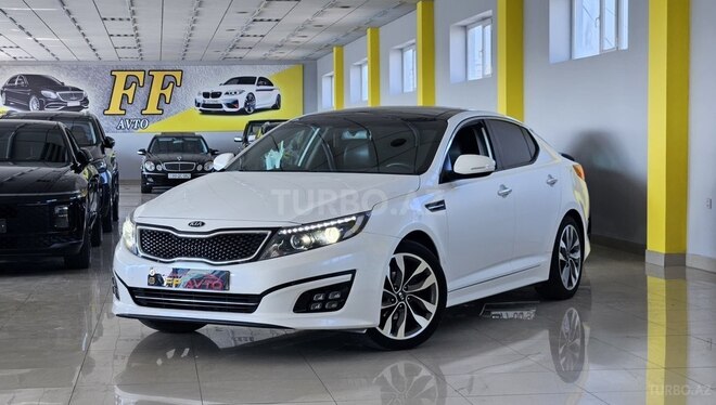 Kia K5 2014, 219,000 km - 2.0 l - Bakı