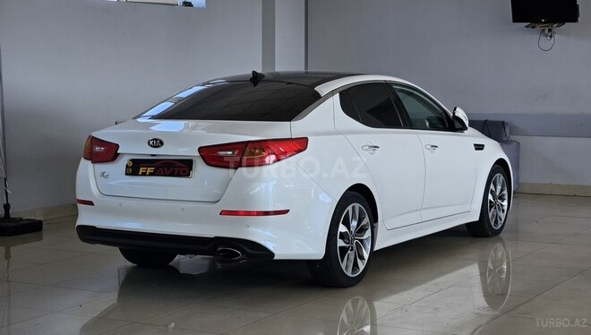 Kia K5 2014, 219,000 km - 2.0 l - Bakı