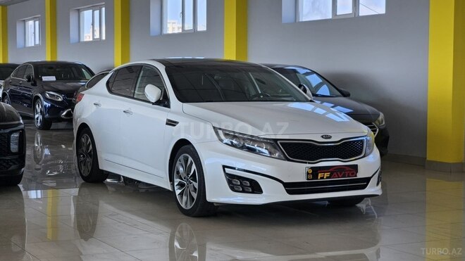 Kia K5 2014, 219,000 km - 2.0 l - Bakı