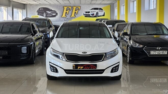 Kia K5 2014, 219,000 km - 2.0 l - Bakı