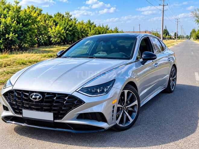 Hyundai Sonata 2023, 37,500 km - 1.6 l - Gəncə