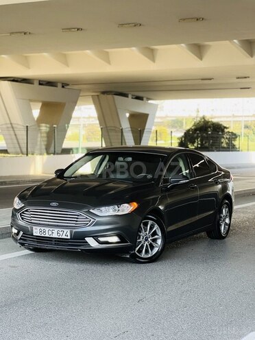 Ford Fusion (North America) 2017, 283,700 km - 1.5 l - Bakı