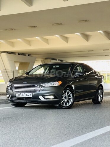 Ford Fusion (North America) 2017, 283,700 km - 1.5 l - Bakı