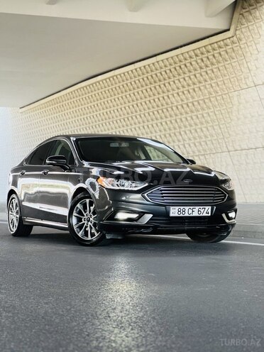 Ford Fusion (North America) 2017, 283,700 km - 1.5 l - Bakı
