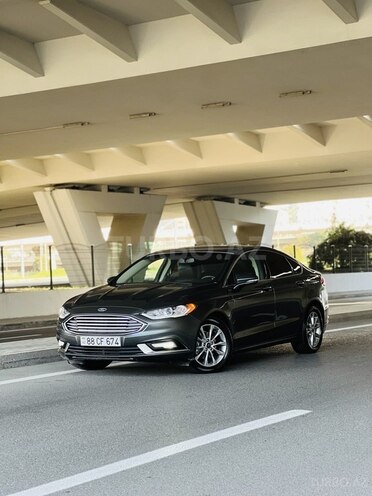 Ford Fusion (North America) 2017, 283,700 km - 1.5 l - Bakı