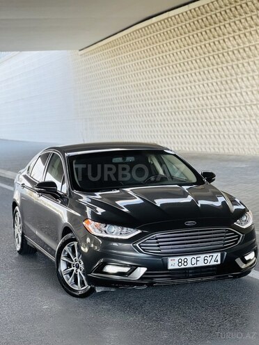 Ford Fusion (North America) 2017, 283,700 km - 1.5 l - Bakı