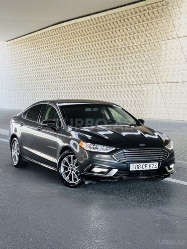 Ford Fusion (North America) 2017, 283,700 km - 1.5 l - Bakı
