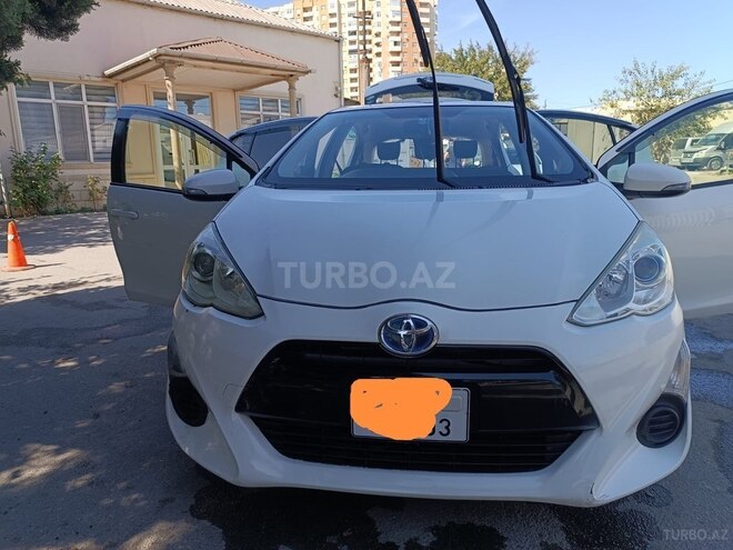 Toyota Aqua 2016, 270,000 km - 1.5 l - Bakı