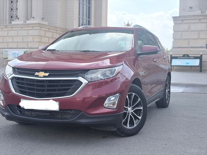 Chevrolet Equinox 2018, 148,000 km - 1.6 л - Gəncə