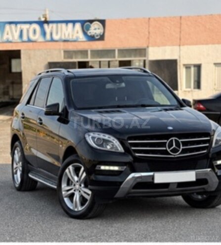 Mercedes ML 350 4MATIC 2012, 98,000 km - 3.5 l - Bakı