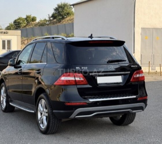 Mercedes ML 350 4MATIC 2012, 98,000 km - 3.5 l - Bakı