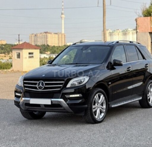 Mercedes ML 350 4MATIC 2012, 98,000 km - 3.5 l - Bakı