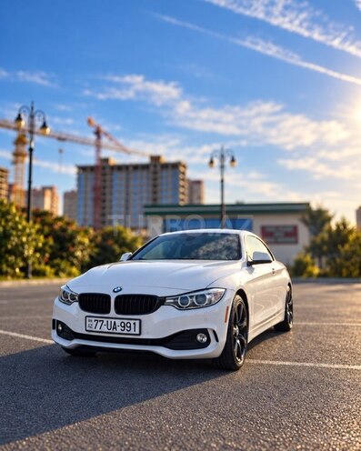 BMW 428 2015, 100,000 km - 2.0 l - Bakı