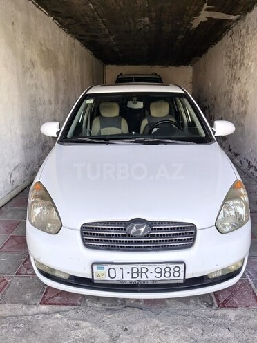 Hyundai Accent 2008, 248,000 km - 1.6 л - Bakı