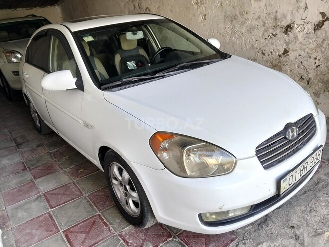 Hyundai Accent 2008, 248,000 km - 1.6 л - Bakı