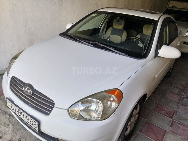 Hyundai Accent 2008, 248,000 km - 1.6 л - Bakı