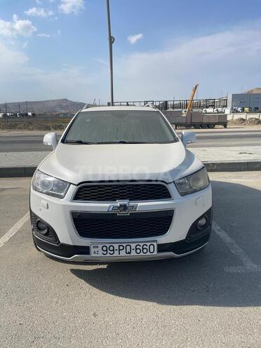 Chevrolet Captiva 2013, 155,000 km - 3.0 l - Bakı