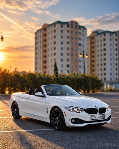 BMW 428 2015, 100,000 km - 2.0 l - Bakı