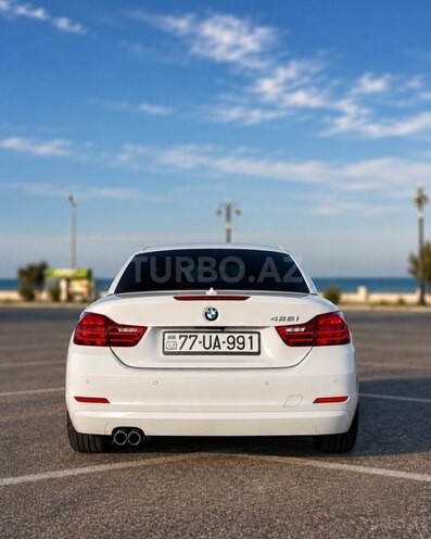 BMW 428 2015, 100,000 km - 2.0 l - Bakı