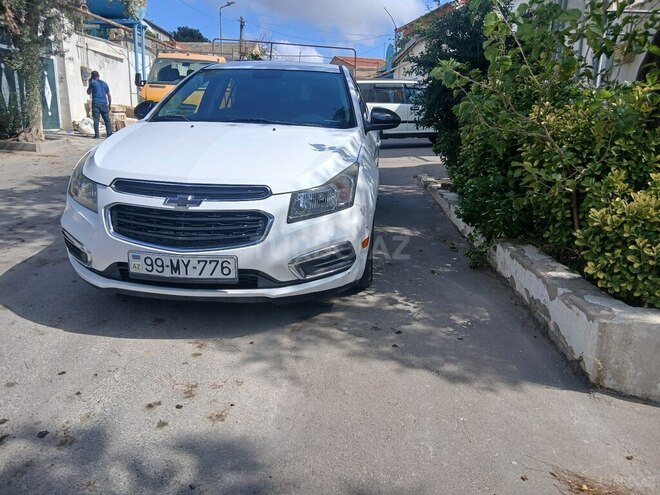 Chevrolet Cruze 2014, 195,000 km - 1.4 l - Bakı