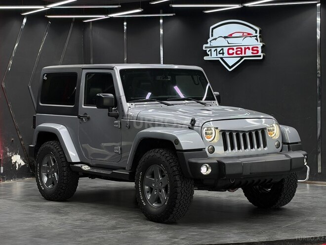 Jeep Wrangler 2014, 260,000 km - 3.6 l - Bakı