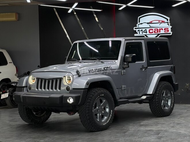 Jeep Wrangler 2014, 260,000 km - 3.6 l - Bakı