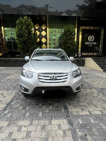 Hyundai Santa Fe 2009, 221,000 km - 2.2 l - Bakı