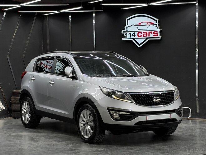 Kia Sportage 2013, 251,000 km - 2.0 l - Bakı