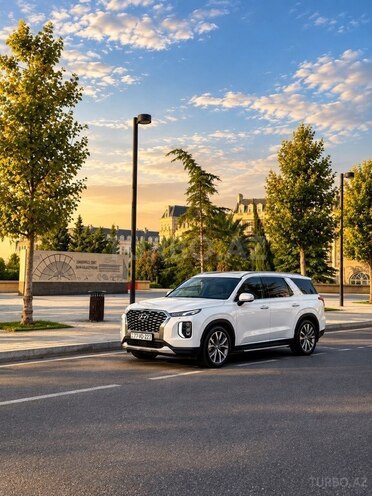 Hyundai Palisade 2021, 114,500 km - 2.2 l - Bakı