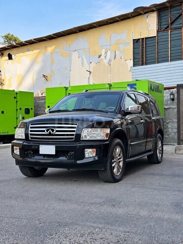 Infiniti QX56 2005, 207,000 km - 5.6 l - Bakı