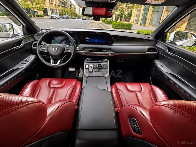 Hyundai Palisade 2021, 114,500 km - 2.2 l - Bakı
