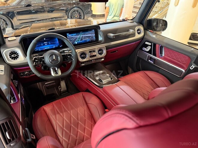 Mercedes G 63 AMG 2025, 5,000 km - 4.0 l - Bakı