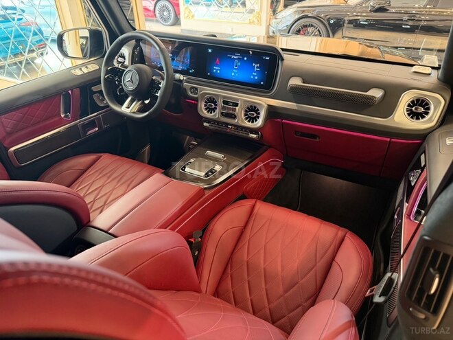 Mercedes G 63 AMG 2025, 5,000 km - 4.0 l - Bakı