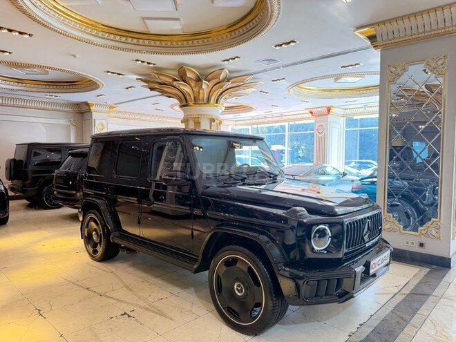 Mercedes G 63 AMG 2025, 5,000 km - 4.0 l - Bakı