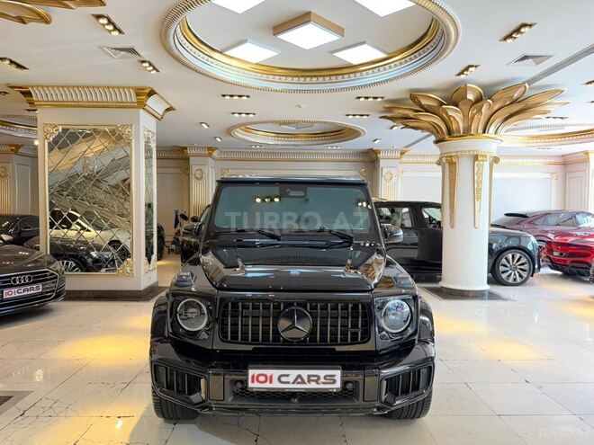 Mercedes G 63 AMG 2025, 5,000 km - 4.0 l - Bakı