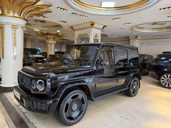 Mercedes G 63 AMG 2025, 5,000 km - 4.0 l - Bakı