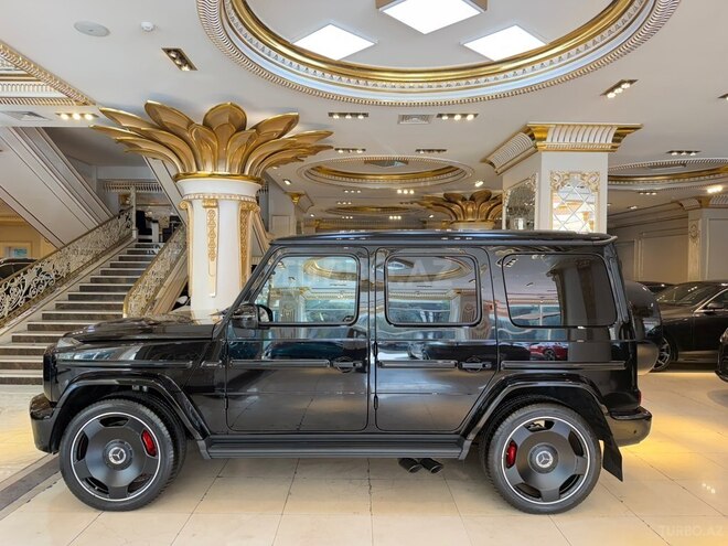 Mercedes G 63 AMG 2025, 5,000 km - 4.0 l - Bakı