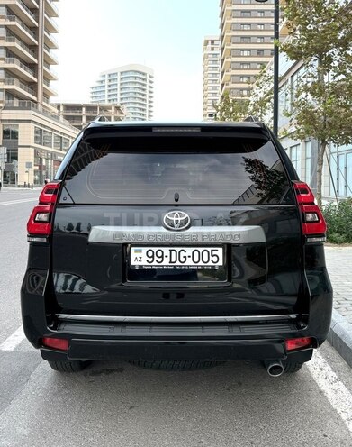 Toyota Land Cruiser Prado 2019, 181,000 km - 2.7 l - Bakı