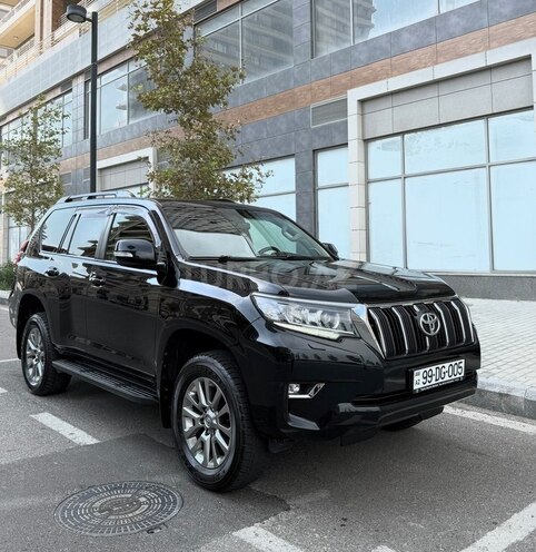 Toyota Land Cruiser Prado 2019, 181,000 km - 2.7 l - Bakı
