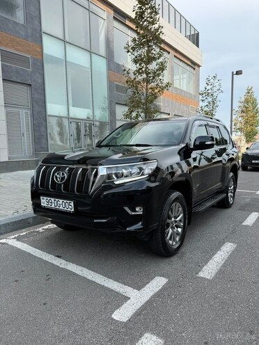 Toyota Land Cruiser Prado 2019, 181,000 km - 2.7 l - Bakı