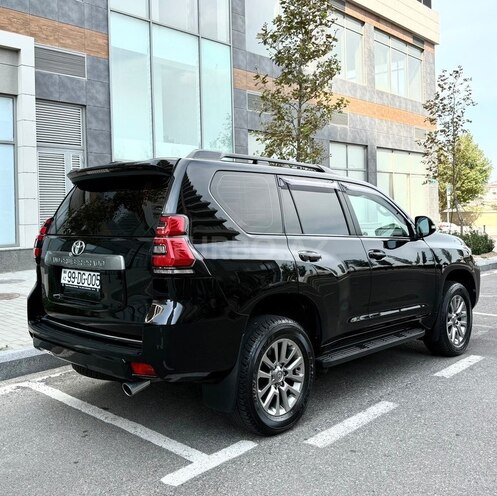 Toyota Land Cruiser Prado 2019, 181,000 km - 2.7 l - Bakı
