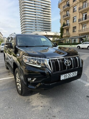 Toyota Land Cruiser Prado 2019, 181,000 km - 2.7 l - Bakı