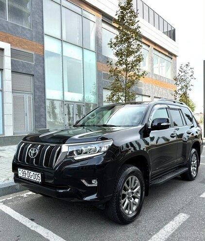 Toyota Land Cruiser Prado 2019, 181,000 km - 2.7 l - Bakı
